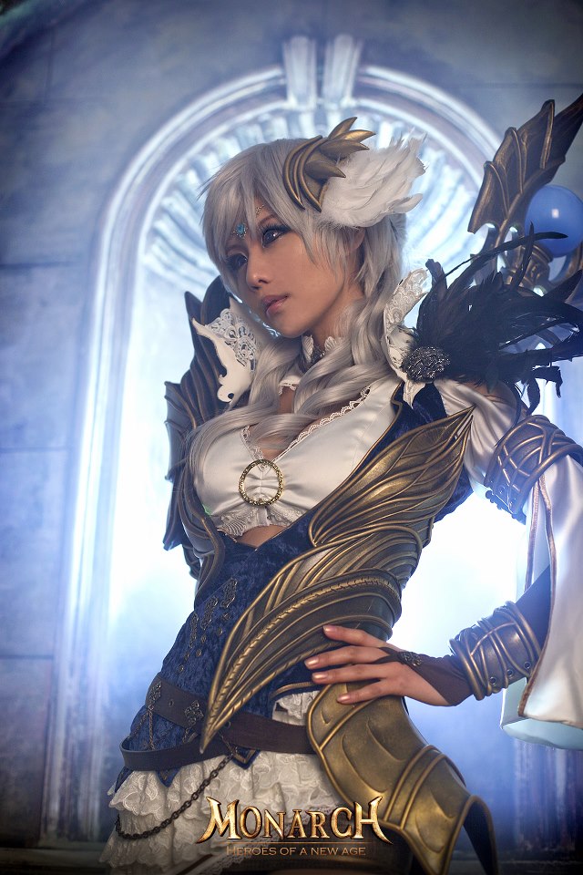 Bộ ảnh cosplay Monarch Online tuyệt vời từ Tasha - Ảnh 3