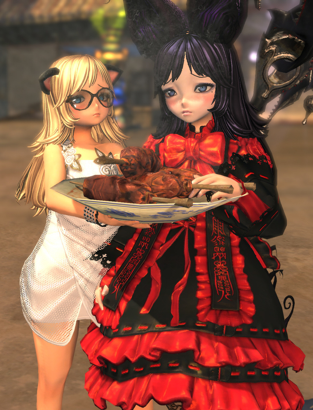 Cô chủ quán ăn xinh đẹp trong Blade & Soul - Ảnh 21