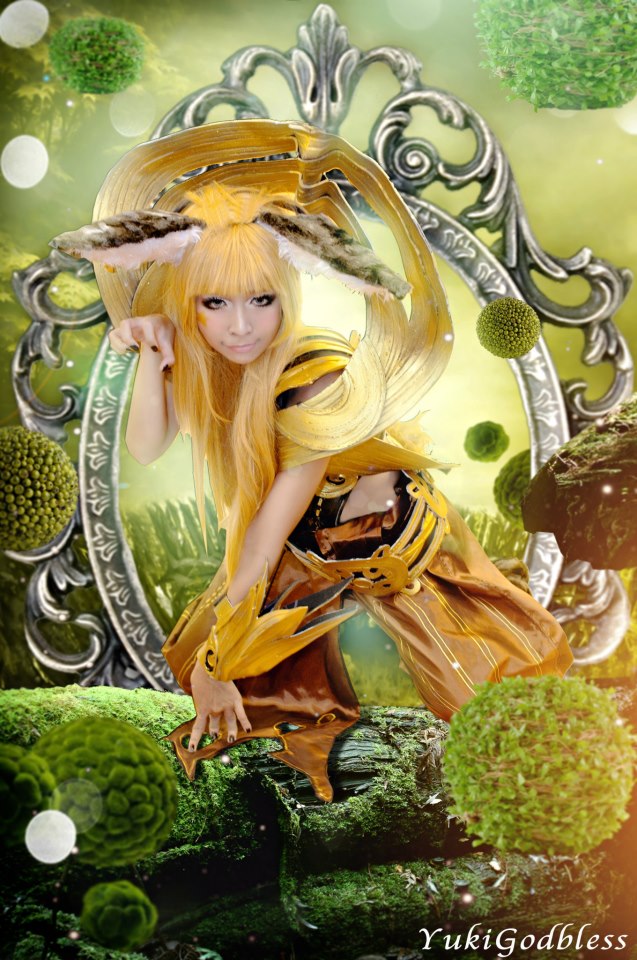 Cosplay Blade & Soul đẹp tuyệt của Yuki Godbless - Ảnh 3