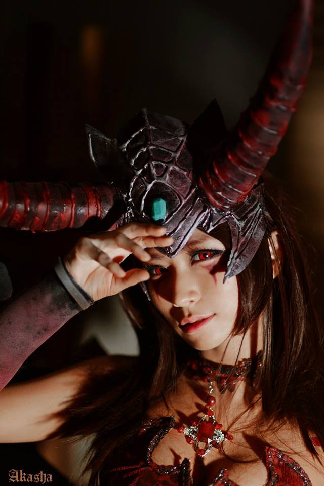 JDoll gợi cảm khi hóa thành Akasha trong Chaos Online - Ảnh 12