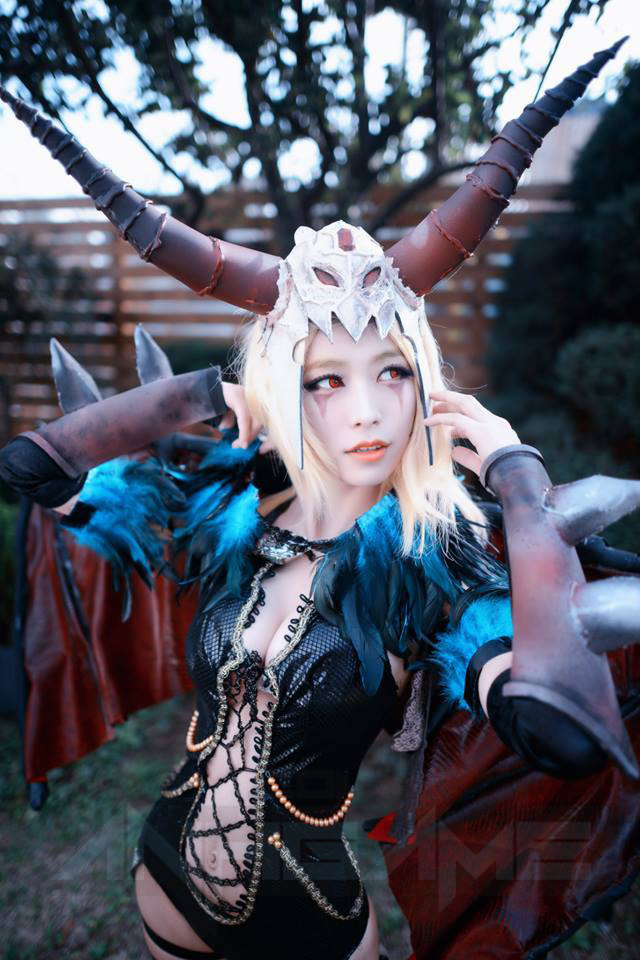 JDoll trình làng bộ ảnh cosplay Chaos Online thứ hai - Ảnh 5