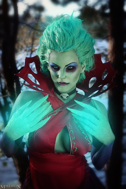 Milligan Vick siêu quyến rũ với cosplay Death Prophet - Ảnh 1