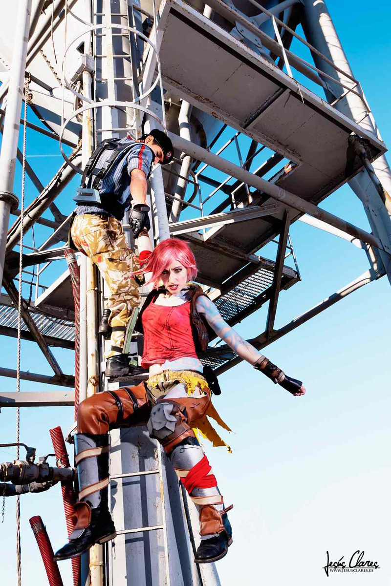 Lilith và Roland quyến rũ với cosplay Borderlands 2 - Ảnh 1