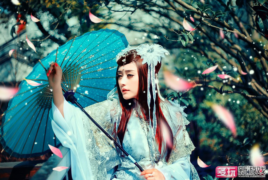 "Rụng tim" với bộ ảnh cosplay mới của Kiếm Hiệp Thế Giới - Ảnh 3