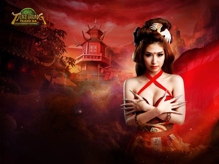 Khổng Tú Quỳnh trong cosplay Thất Hùng Tranh Bá - Ảnh 7