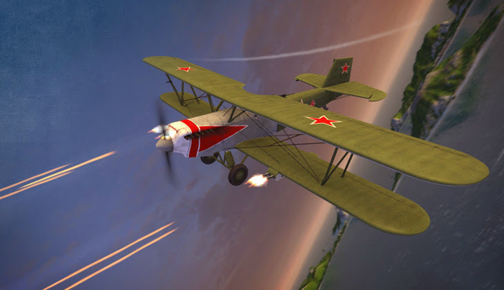 Chiến đấu cơ hoành tráng trong World of Warplanes - Ảnh 19