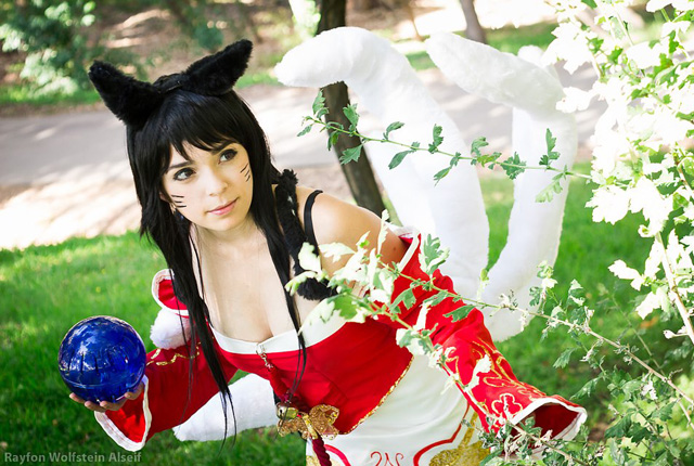 Cosplay LMHT tuyệt đẹp của các cosplayer Chile - Ảnh 4