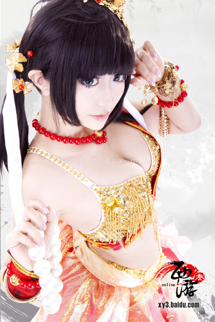Choáng với ảnh cosplay “xôi thịt” của Tây Du 3 - Ảnh 15