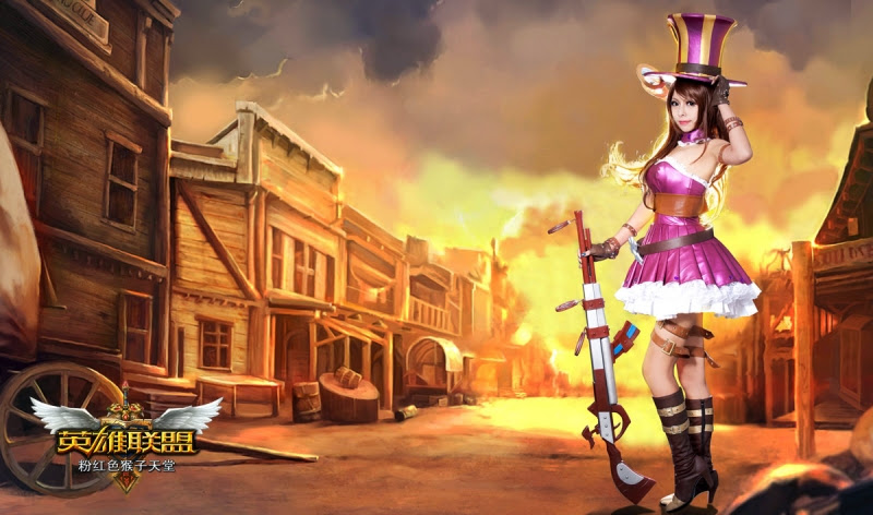 Vẻ đẹp quyến rũ của cảnh sát trưởng Caitlyn - Ảnh 53