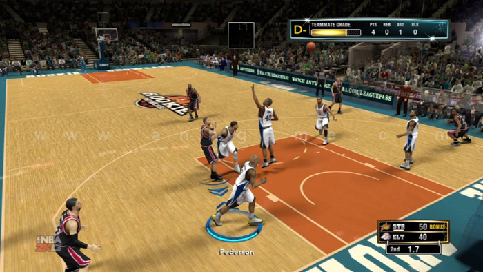 Loạt ảnh đẹp mắt của game bóng rổ NBA 2013 - Ảnh 2