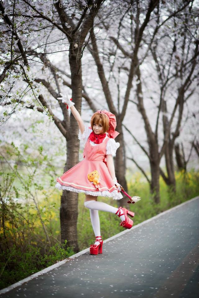 Tomia cực dễ thương với cosplay Sakura - Ảnh 6
