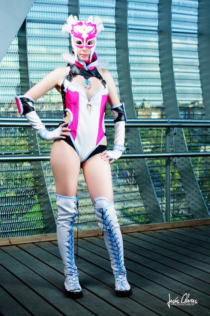 Bộ ảnh cosplay Tekken cực chất đến từ Đức - Ảnh 11