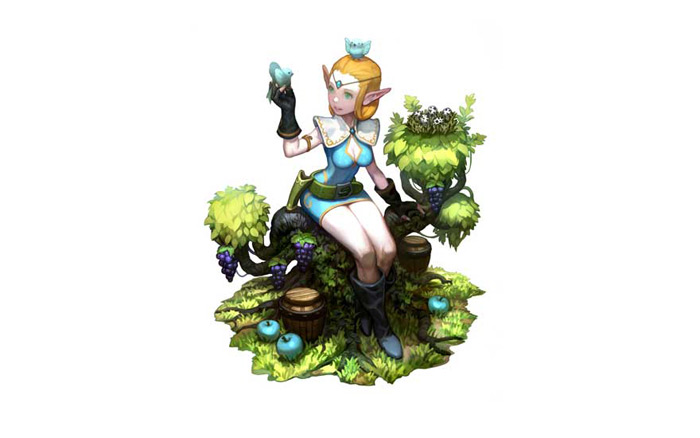Tạo hình nhân vật trong Dragon Nest - Ảnh 13