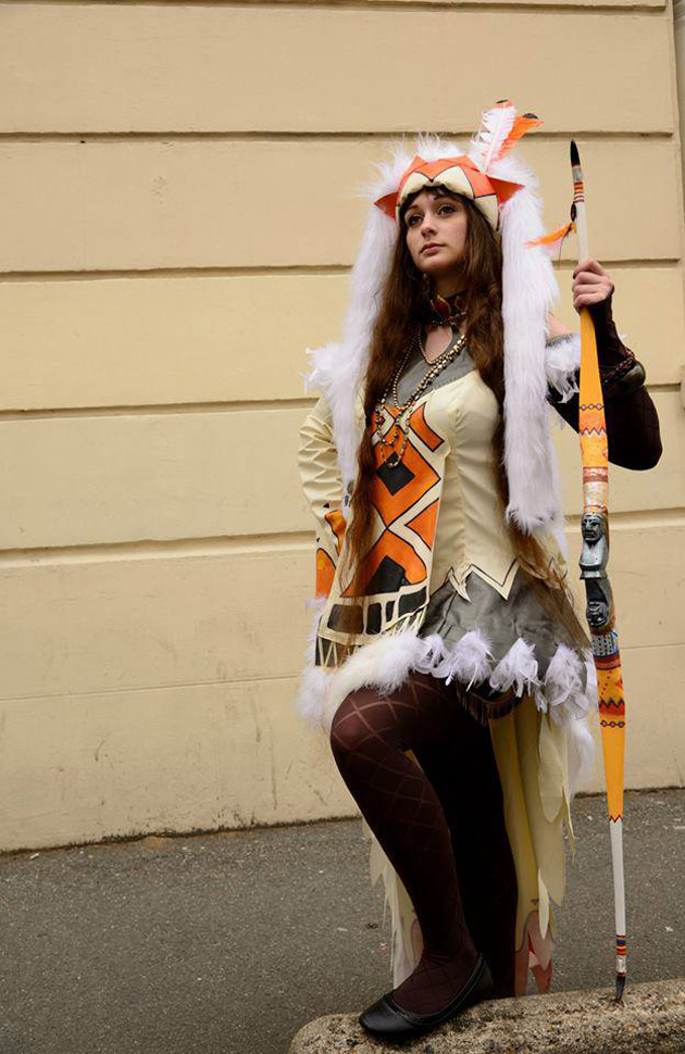 Cosplay Elementalist trong Atlantica Online khá đẹp - Ảnh 6