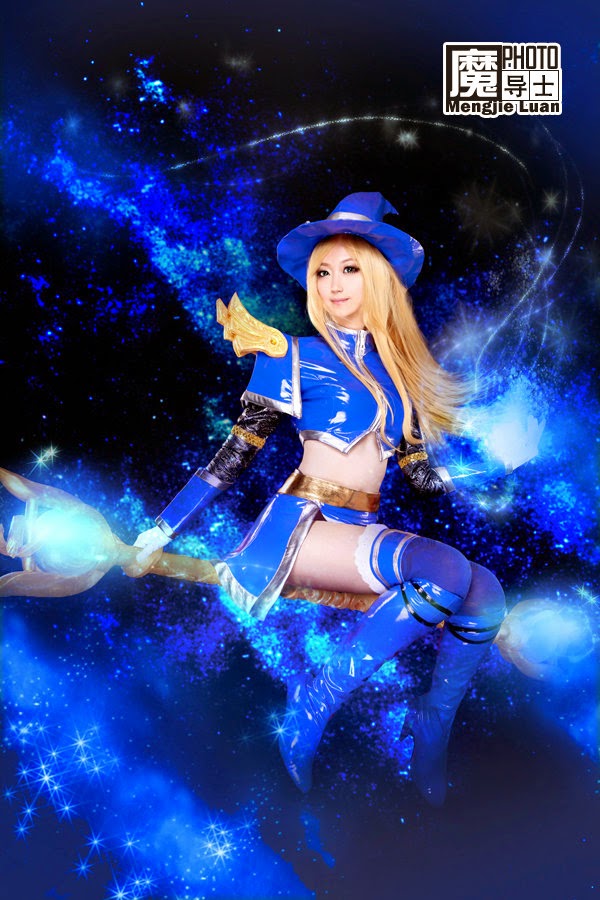 Bộ ảnh cosplay "chất lừ" về các nữ tướng LMHT - Ảnh 6