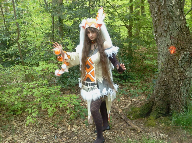 Cosplay Elementalist trong Atlantica Online khá đẹp - Ảnh 2