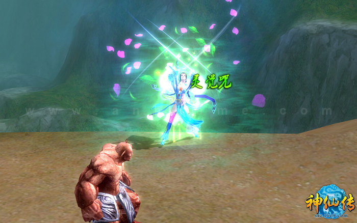 Bộ ảnh tuyệt đẹp của MMORPG Thần Tiên Truyền - Ảnh 51