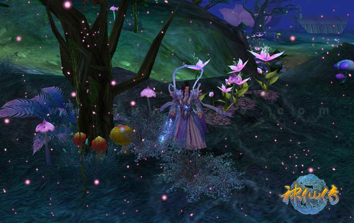 Bộ ảnh tuyệt đẹp của MMORPG Thần Tiên Truyền - Ảnh 76