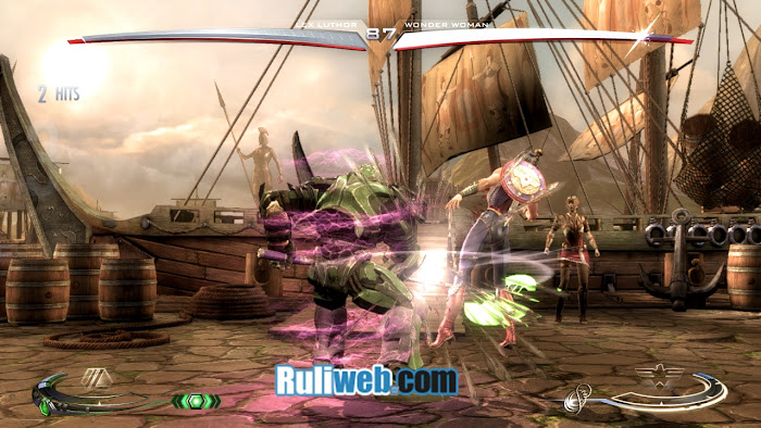 Thử nghiệm Injustice: Gods Among Us trên PS3 (1) - Ảnh 20