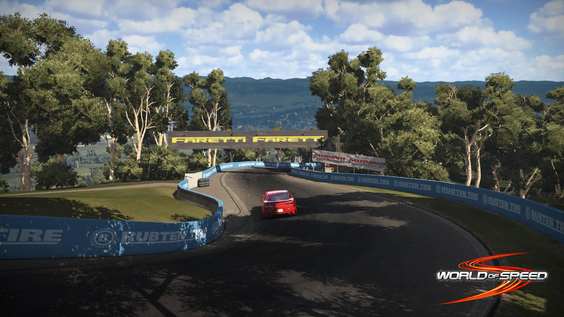 Ngắm trường đua Bathurst trong World of Speed - Ảnh 4
