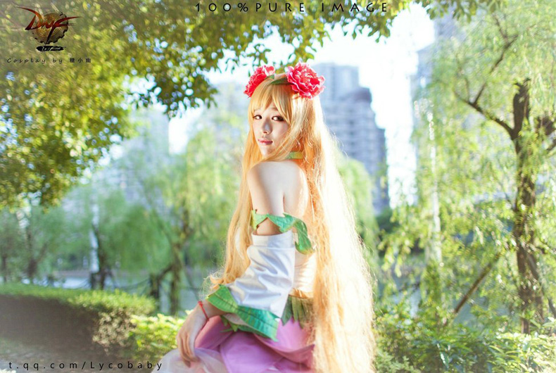 Đường Tiểu U quyến rũ với cosplay Dungeon & Fighter - Ảnh 26