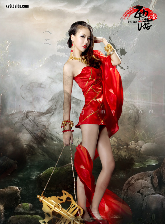 Choáng với ảnh cosplay “xôi thịt” của Tây Du 3 - Ảnh 13