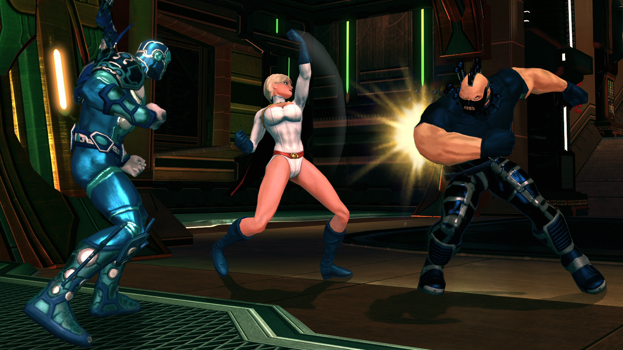 Khám phá DC Universe Online: Power Girl - Ảnh 4