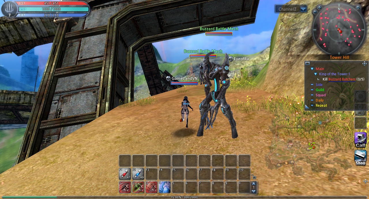 Thử nghiệm phiên bản Closed Beta của Scarlet Blade - Ảnh 28