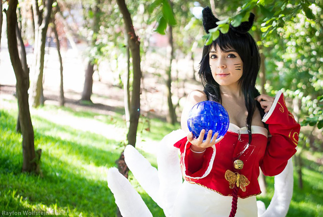Cosplay LMHT tuyệt đẹp của các cosplayer Chile - Ảnh 3