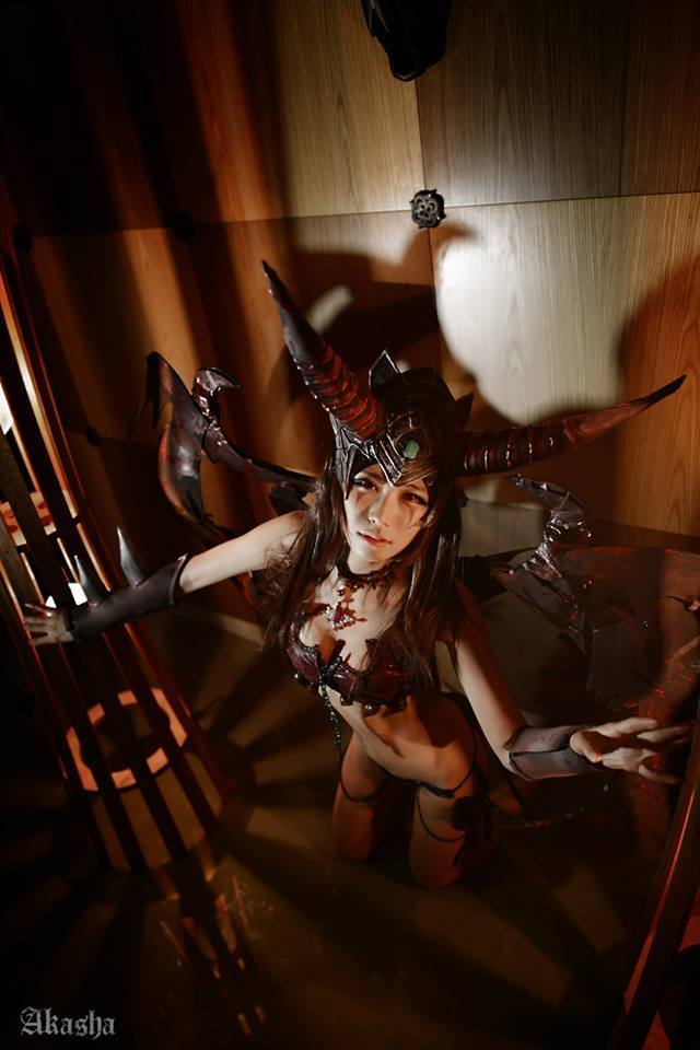 JDoll gợi cảm khi hóa thành Akasha trong Chaos Online - Ảnh 1