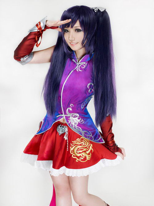 Bộ ảnh cosplay Đấu Phá Thương Khung tuyệt đẹp - Ảnh 9
