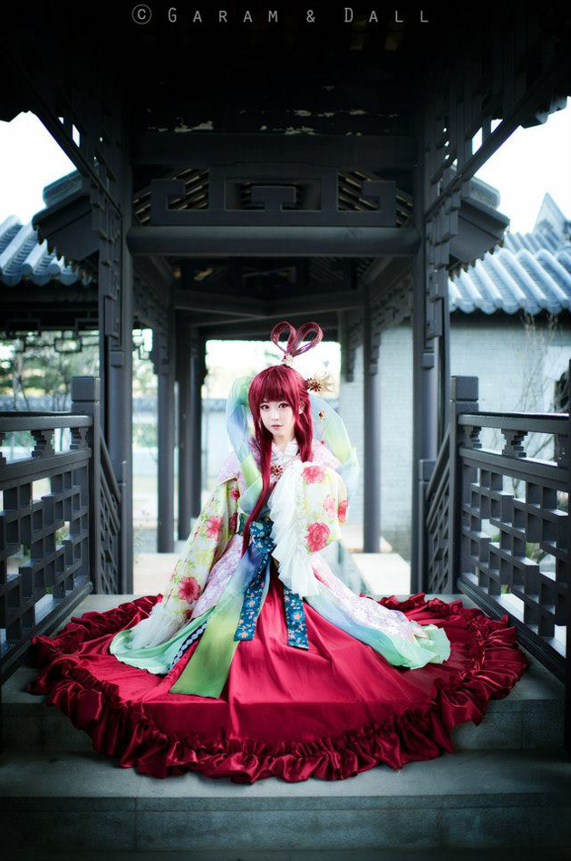 Tomia khoe ảnh cosplay mới về Kougyoku Ren - Ảnh 20