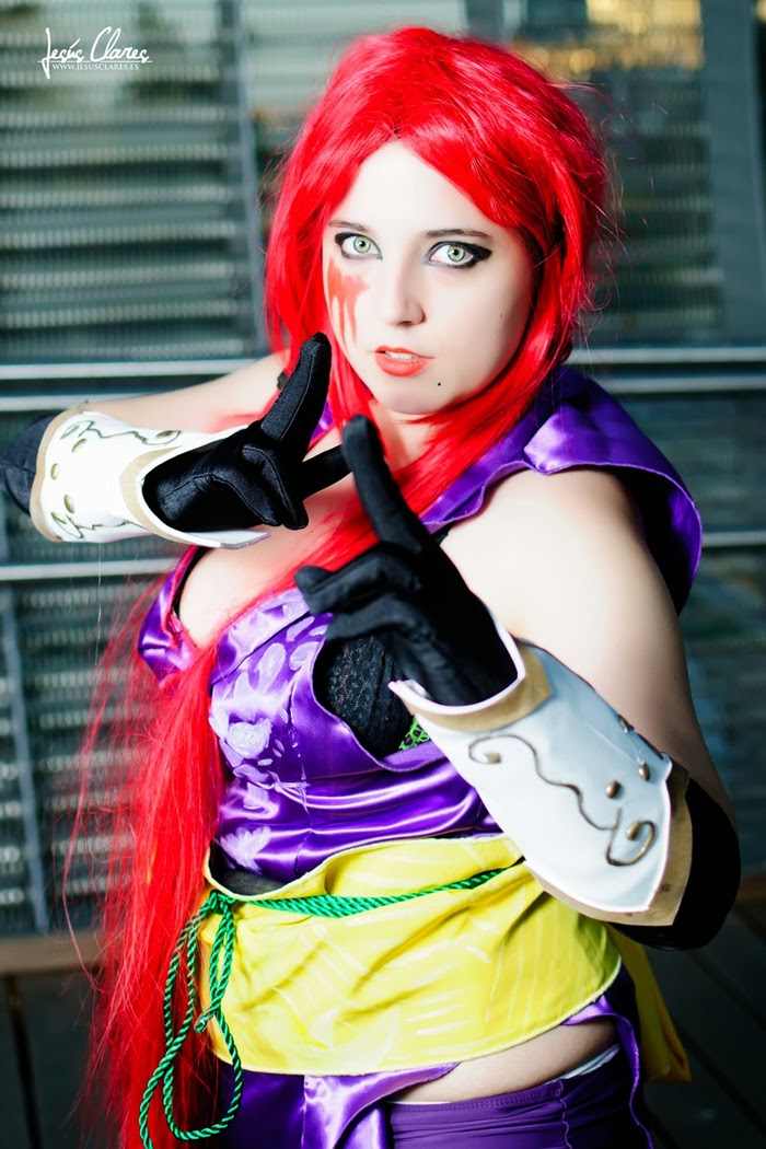 Bộ ảnh cosplay Tekken cực chất đến từ Đức - Ảnh 33