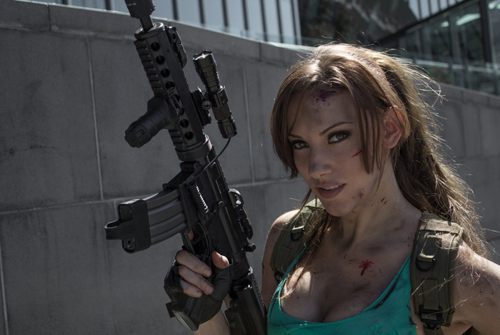 Bộ ảnh cosplay tuyệt vời về "siêu điệp viên" Lara Croft - Ảnh 33