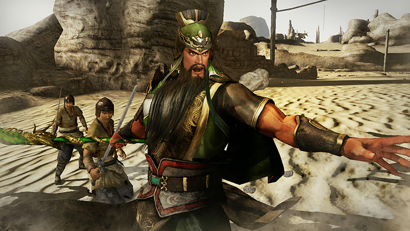 Mãn nhãn với loạt ảnh đẹp về Dynasty Warriors 8 - Ảnh 50