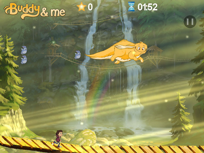 Soi những hình ảnh đầu tiên của game Buddy & Me - Ảnh 8
