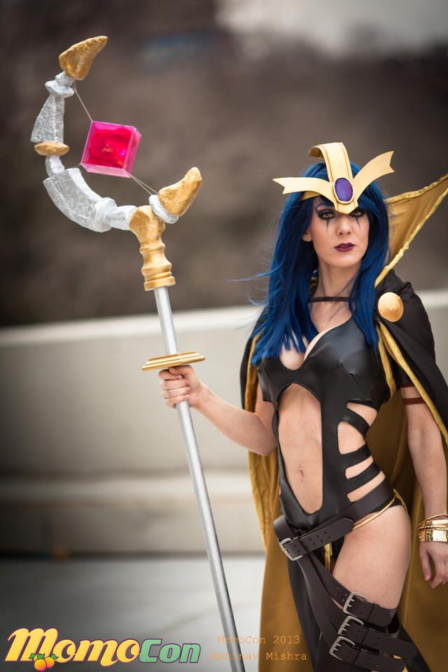 Ngắm cosplay LeBlanc của cosplayer Kristen Hughey - Ảnh 8