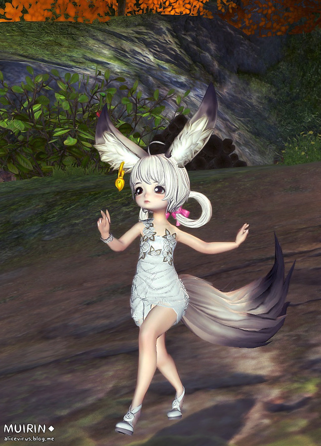Tiểu nữ hiệp Blade & Soul khoe dáng cực đáng yêu - Ảnh 2