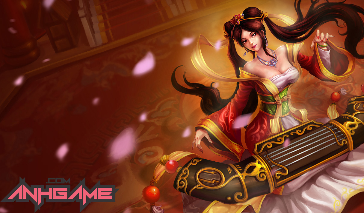 Ngắm các trang phục của Sona qua ảnh - Ảnh 2