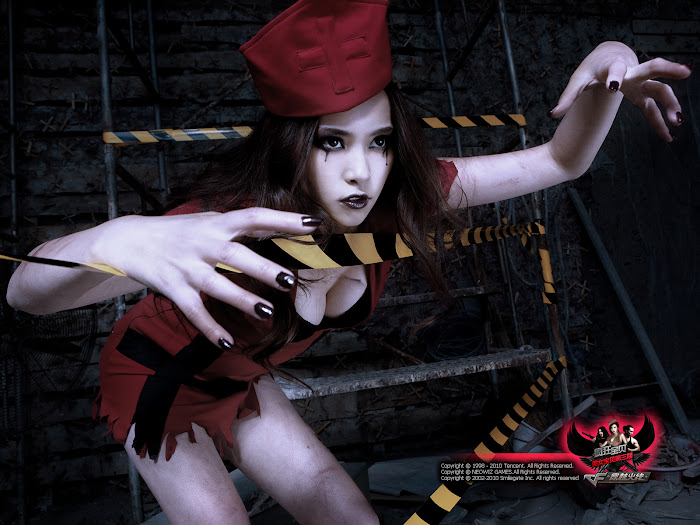 “Chảy máu mũi” với cosplay Đột Kích từ Trung Quốc - Ảnh 4
