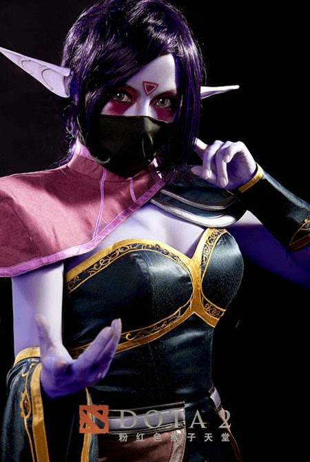 Vẻ đẹp quyến rũ của sát thủ Lanaya trong DotA 2 - Ảnh 4