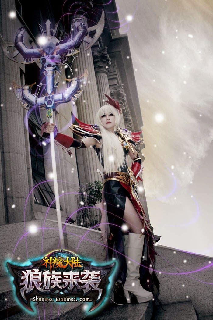 Cosplay cực chất của Thần Ma Đại Lục Trung Quốc - Ảnh 5