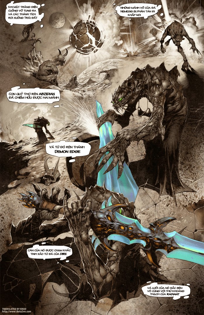Comic DotA 2: Chúng ta đã là những anh hùng chưa (2) - Ảnh 4