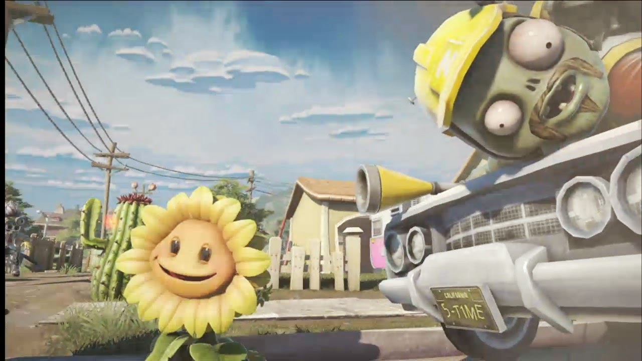 Game mới Plants vs. Zombies: Garden Warfare lộ diện - Ảnh 5