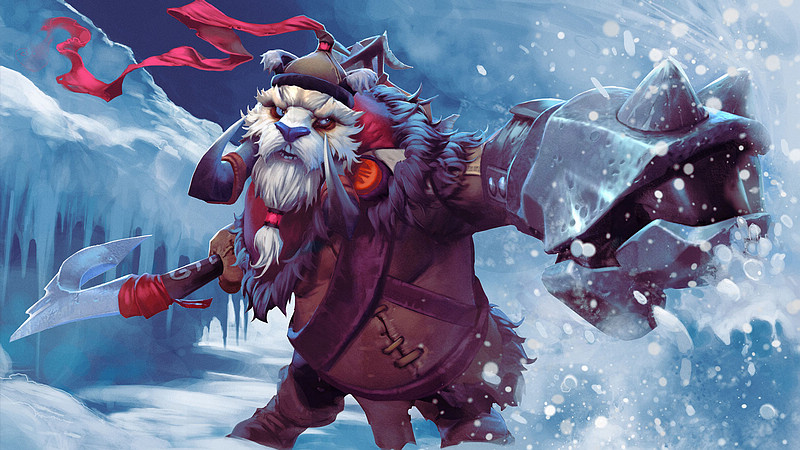 Loạt artwork ấn tượng về các tướng trong Dota 2 - Ảnh 45