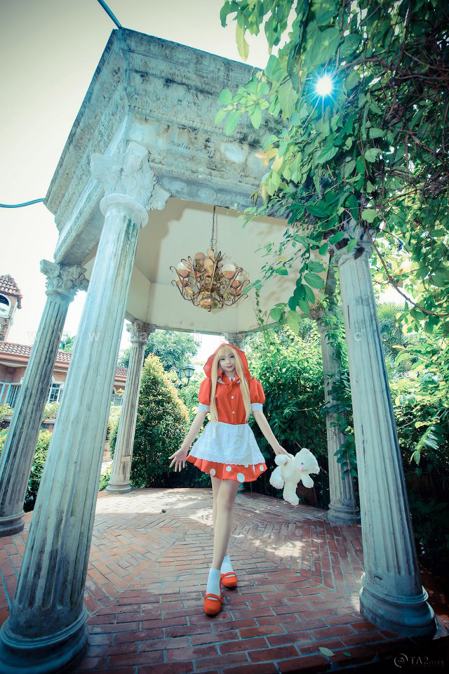 Liên Minh Huyền Thoại: Cosplay Annie đẹp mê mẩn - Ảnh 4