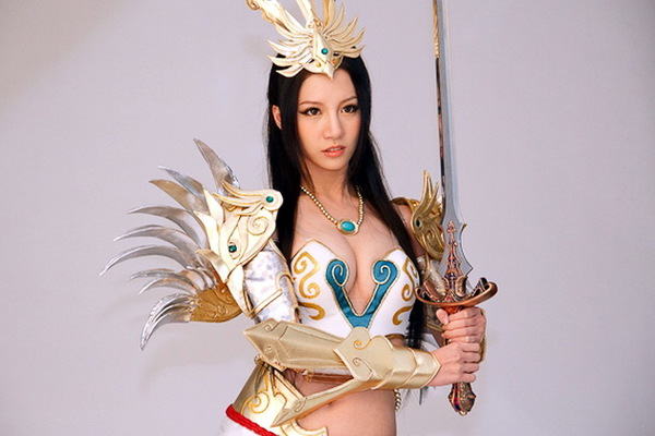 Mê mẩn với cosplay Tướng Hồn Online - Ảnh 11