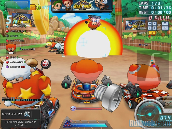 Đường đua mới trong Kart Rider Hàn Quốc - Ảnh 21