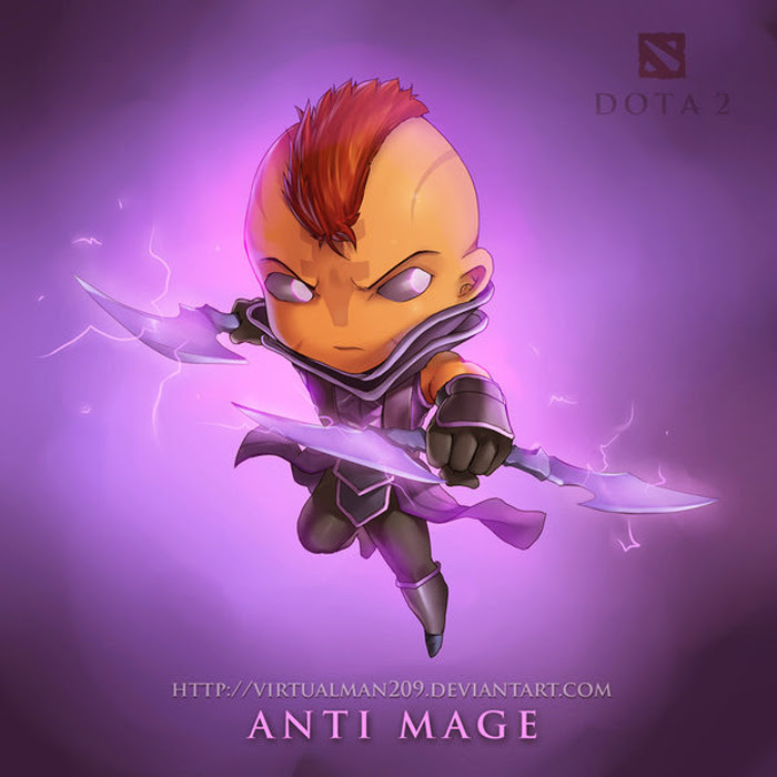 Các anh hùng DotA 2 qua nét vẽ chibi của VitualMan209 - Ảnh 4