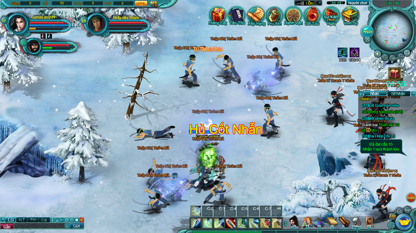 Hình ảnh thử nghiệm webgame Tiểu Lý Phi Đao - Ảnh 21